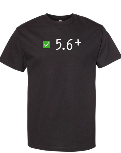 *NEW* 5.6+ T-Shirt - Black