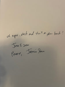 The Climbing Zine Book signed copy by Jimmie Dunn (only 1 copy left)