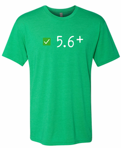 5.6+ T-Shirt - Green