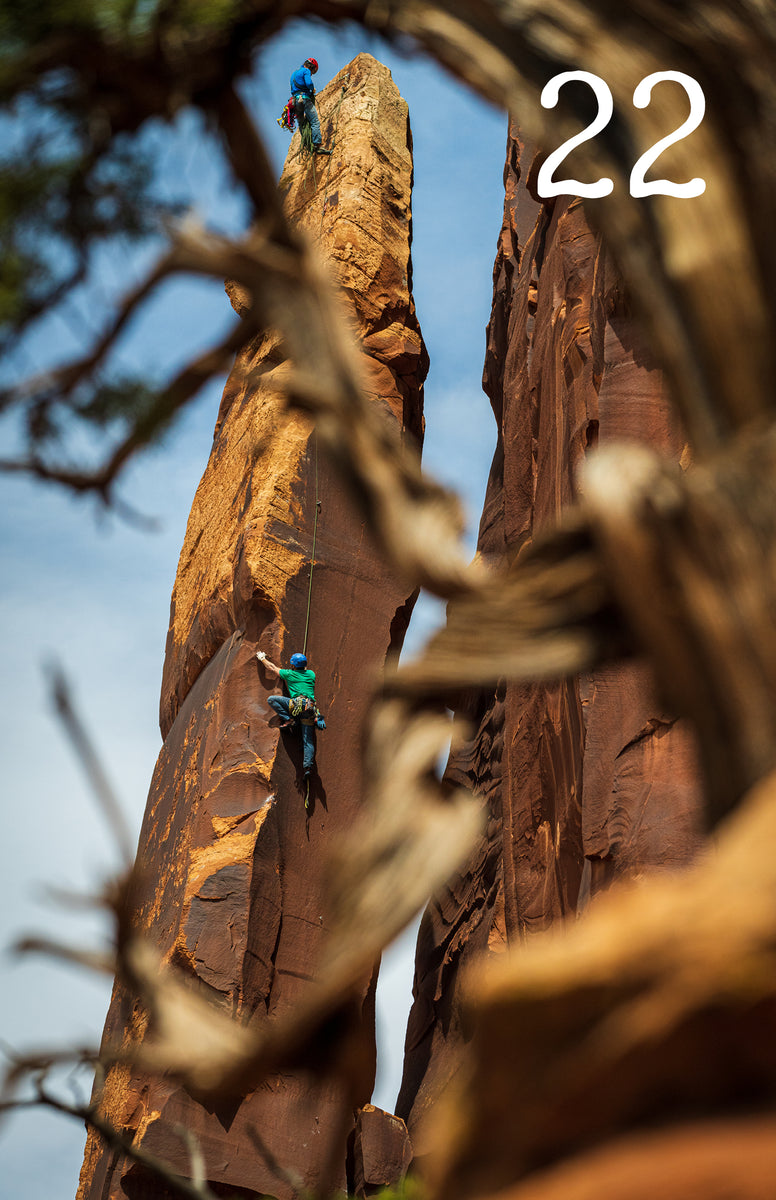 Climbing Zine The Desert Paperback – Durable Guide for Desert Climbing Adventures main image 0