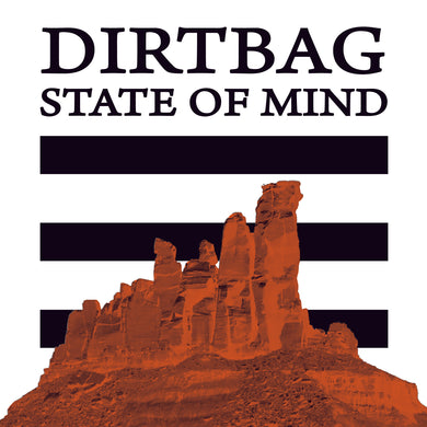 *New* Dirtbag State of Mind Sunset Red