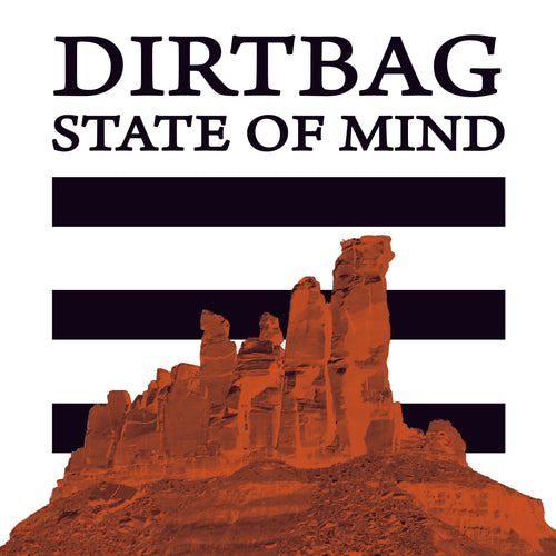 *New* Dirtbag State of Mind Sunset Red