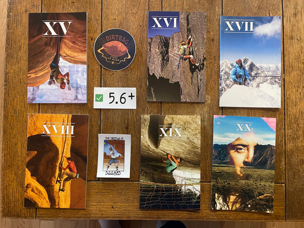 *Sale* Volumes 15 - 20 + Stickers