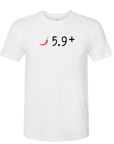 *NEW* Spicy 5.9 + T-Shirt - White