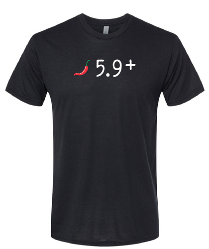 *NEW* Spicy 5.9 + T-Shirt - Black