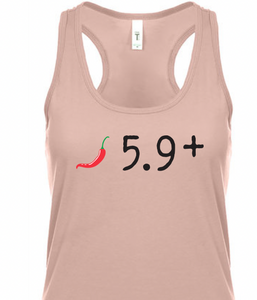 *NEW* 5.9+ Racerback Tank Top - Desert Pink