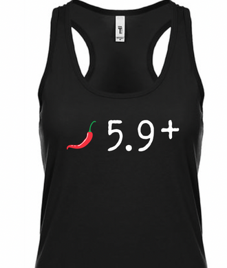 *NEW* 5.9+ Racerback Tank Top - Black