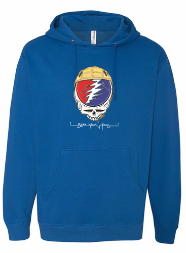 *NEW* Send Your Face Men's Hoodie - Royal Blue