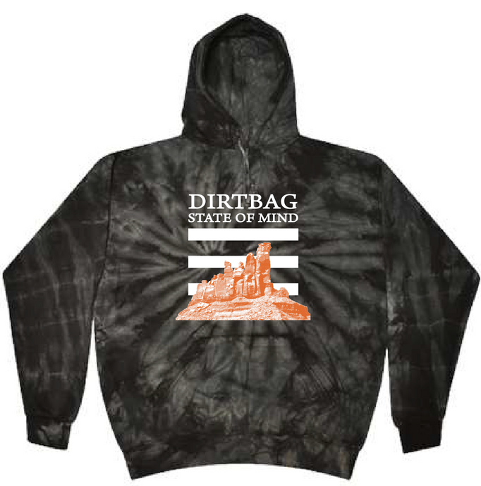 *New* Dirtbag State of Mind Hoodie - Spider Black