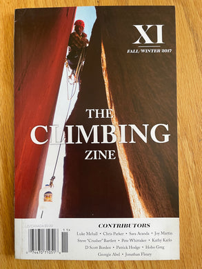 *RARE ZINE* The Climbing Zine Volume 11