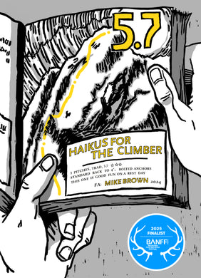 *New* 5.7 Haikus for The Climber by Mike Brown
