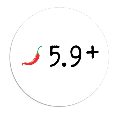 *NEW* 5.9+ spicy sticker