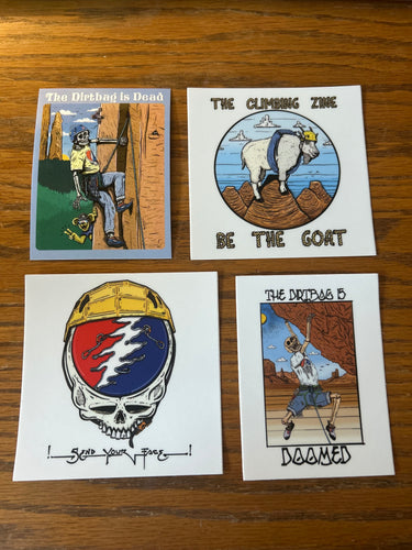 *Sale* The Dead Dirtbag Sticker Bundle