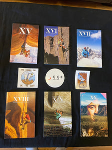 *Sale* Volumes 15 - 20 + Stickers