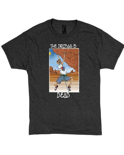 *Mega Sale* The Dirtbag is Dead t-shirt - Black