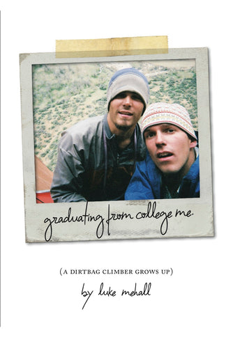 Graduating From College Me by Luke Mehall