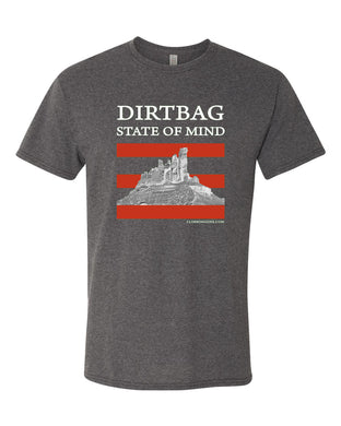 Dirtbag State of Mind T-Shirt - Charcoal