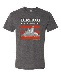 Dirtbag State of Mind T-Shirt - Charcoal