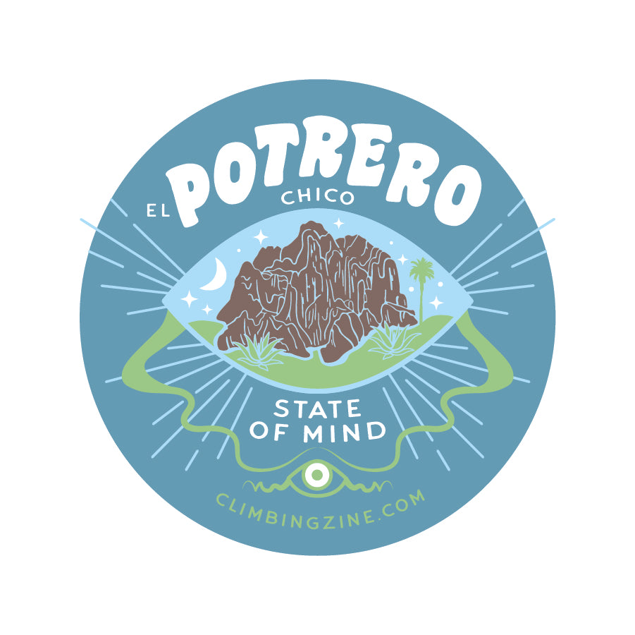 *NEW* Potrero State of Mind Sticker