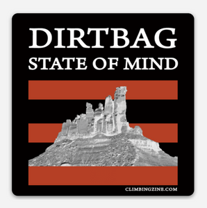 Dirtbag State of Mind (original) Sticker