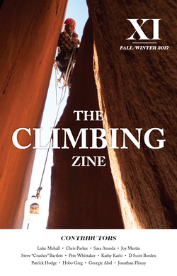 *RARE ZINE* The Climbing Zine Volume 11 (only 1 left)