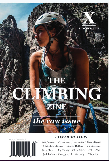 The Climbing Zine Volume 10 (only 1 left)